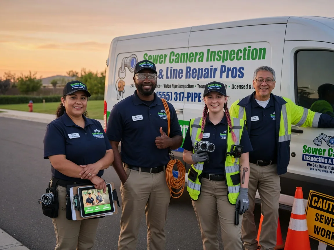 Sewer Line Repair company in Robinson, IL