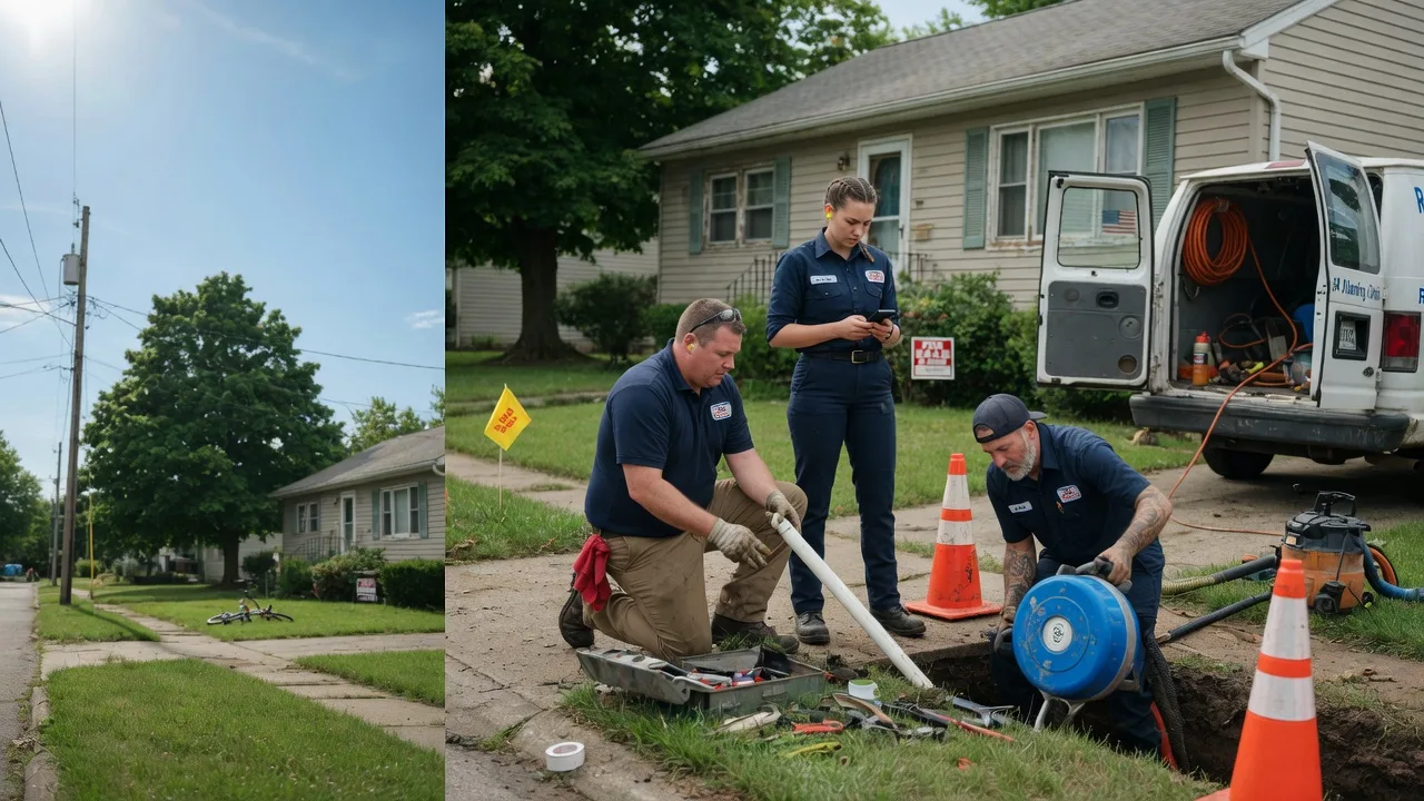 Sewer Line Repair in Robinson, IL near me